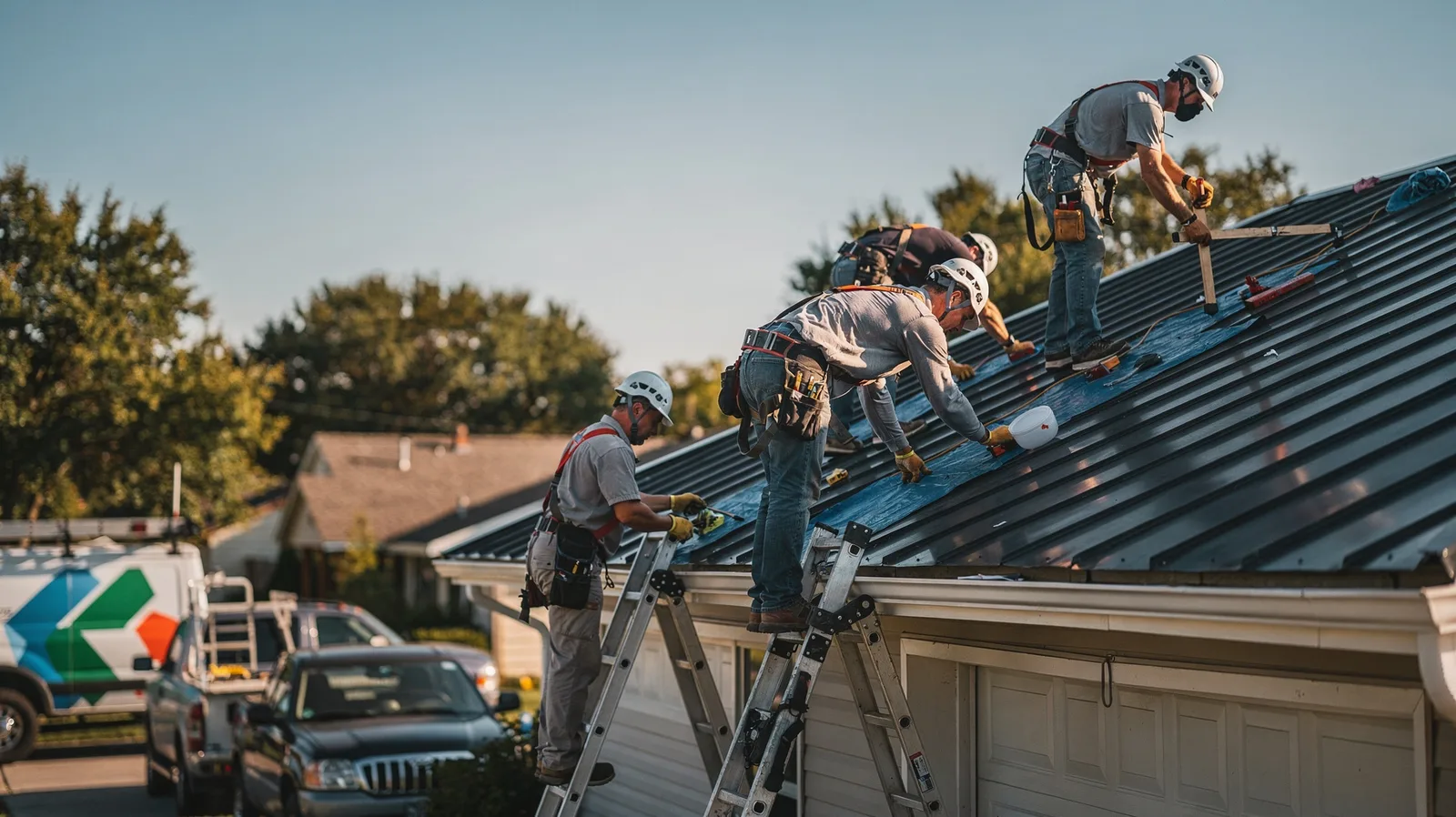Metal Roof Installation in Troy, MI near me